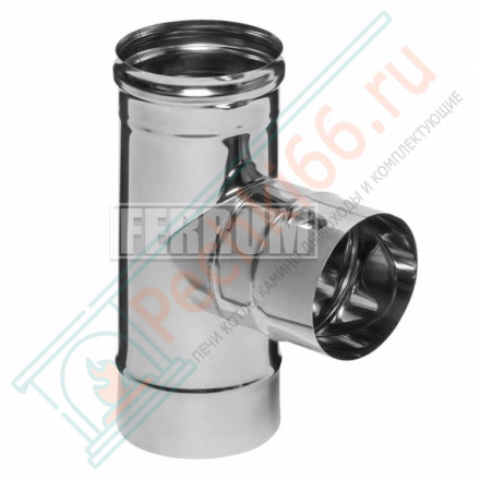 Тройник 90° (Aisi-304/0,8) d-115 (Ferrum Austenite HF)