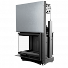 Чугунная топка Amelia left BS guillotine (Kratki)