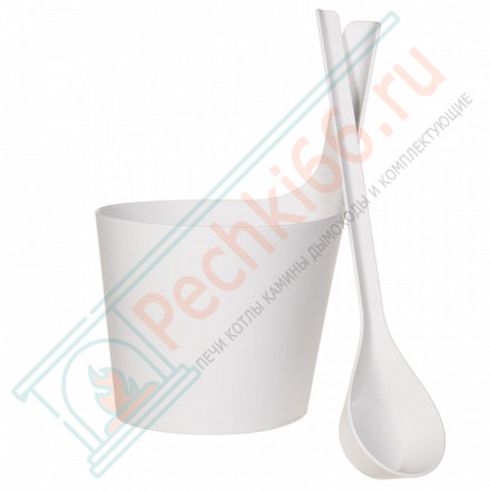 Комплект для сауны Rento Pisara, белый (Tammer-Tukku)