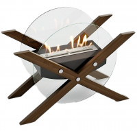 Напольный биокамин Робинзон (LuxFire)