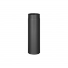 Труба L=500, черная d-150 (КПД)