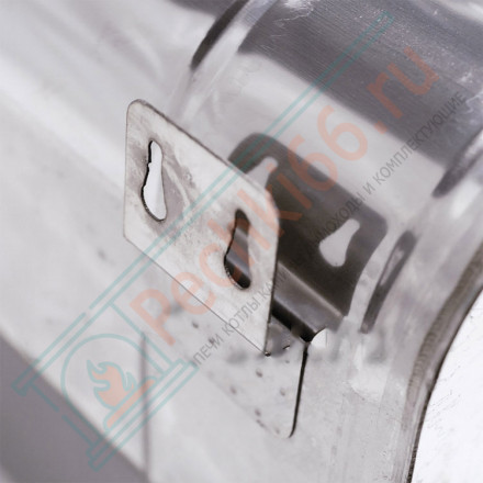 Бак выносной горизонтальный для теплообменника (НЕРЖ-439/0,8мм) 60 л (УМК)