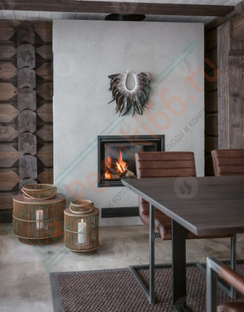 Стальная топка HEAT 2G 70.44.01 (Romotop)