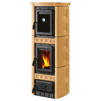 Печь-камин Gaia Forno, цвет бежевый (La Nordica)