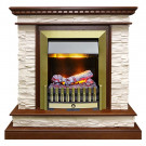 Электрический каминокомплект Calgary - Дуб / Сланец белый с очагом Danville Antique Brass FB2 (Dimplex) Электрический каминокомплект Calgary - Дуб / Сланец белый с очагом Danville Antique Brass FB2 (Dimplex)