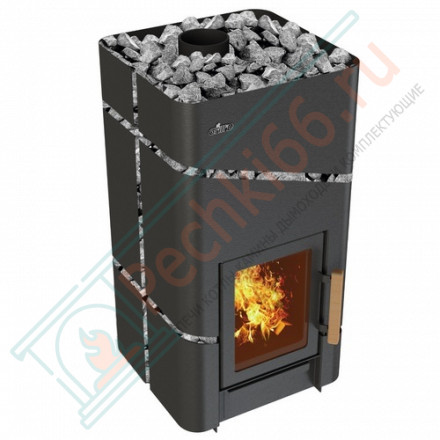 Дровяная банная печь Zorro Short (Grill’D)