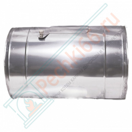 Бак выносной горизонтальный для теплообменника (НЕРЖ-439/0,8мм) 90 л (УМК)