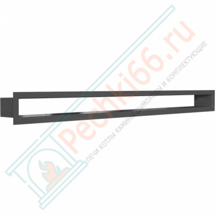 Каминная решётка черная Tunel/6/80/C (Kratki)