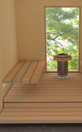 Электрокаменка Cilindro Plus Spot PP90SP (Harvia)