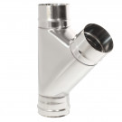 Тройник моно 45° ТРМ (М)-Р (316-0.5) d-100 (ТиС Промо) Тройник моно 45° ТРМ (М)-Р (316-0.5) d-100 (ТиС Промо)