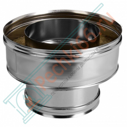 Переход термо-моно (НЕРЖ-321/0,5-НЕРЖ-439/0,5) d-180/260 (Дымок-Lux)