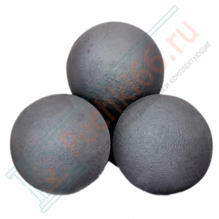 Чугунное ядро d-70 мм, 8 шт (ТехноЛит)