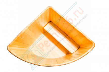 Купель кедровая угловая 130х130х120 (НКЗ)