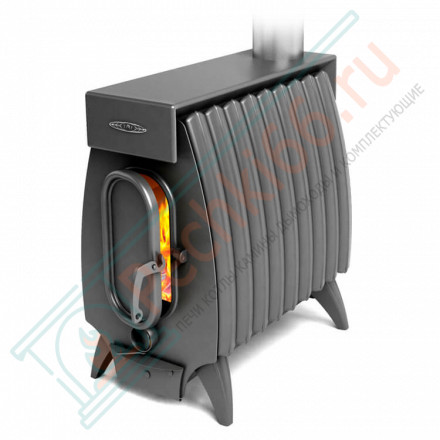 Отопительная печь Огонь-батарея 9 Лайт, антрацит (T.M.F) до 200 м3