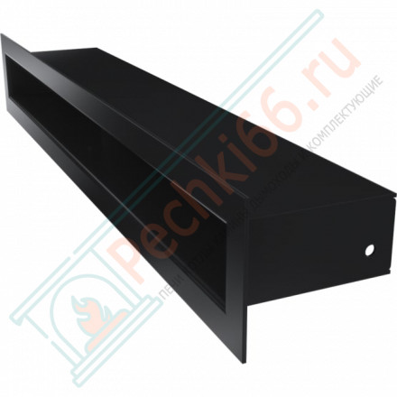 Каминная решётка черная Tunel/6/40/С (Kratki)