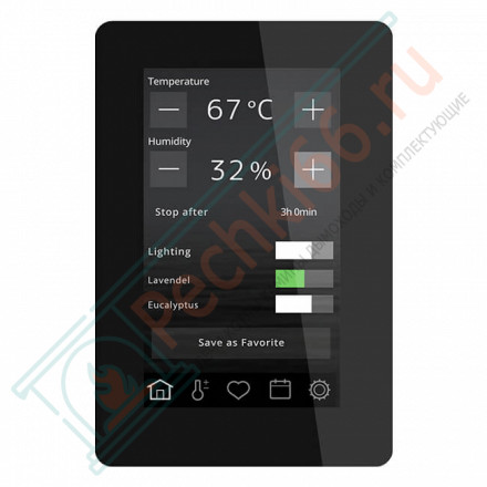 Электрическая печь Sense Combi 10 кВт + Пульт Elite (Tylo)