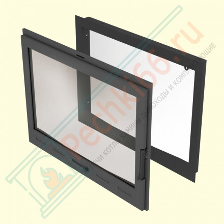 Дверка для камина ОПТИМА 701 (Мета)