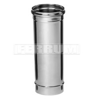 Дымоход L=0,5м (Aisi-304/0,8) d-115 (Ferrum Austenite HF) Дымоход L=0,5м (Aisi-304/0,8) d-115 (Ferrum Austenite HF)