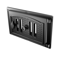 Дверца поддувальная «Артика» (Prometall)