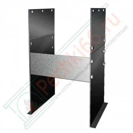 Основание напольное для опоры с изол V50R (AISI-304/1,5) d-300/400 (Вулкан)