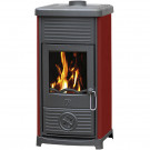 Чугунная печь-камин Maestral N, красная (Plamen)