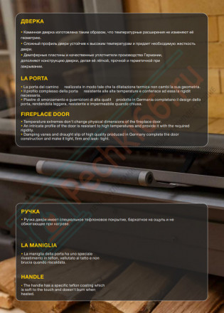 Каминная топка П3С 8457 (Астов)