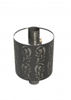 Бак на трубе Violet (AISI-439/0.8мм), 50л, d-115 (Grill'D)