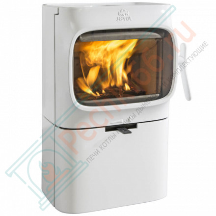 Чугунная печь-камин F 105 R B WHE (Jotul)