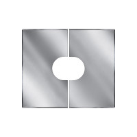 Фланец разрезной 0/20º без изол 800х850 на трубу V50R (AISI-304/0,5) d-200/300 (Вулкан) Фланец разрезной 0/20º без изол 800х850 на трубу V50R (AISI-304/0,5) d-200/300 (Вулкан)