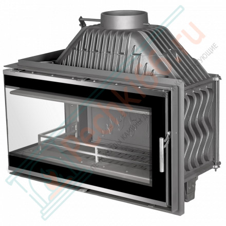 Чугунная топка W16 LB, с левым стеклом 14.7 kW (Kaw-Met)