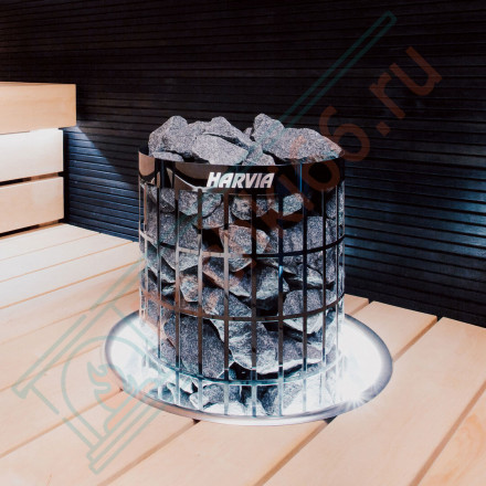 Электрическая печь Cilindro PC90E Black Steel (Harvia)