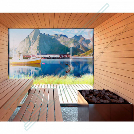 Электрокаменка SUPER NORDEX FLOOR V12 NRFS-210NS-V12-Z (SAWO) до 35 м3