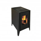 Печь-котел ДЕРЕВЕНЬКА две конфорки (без т/о) (ЭкоКамин) до 250 м3