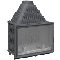 Чугунная топка Камилла 800 (Мета) 15 кВт