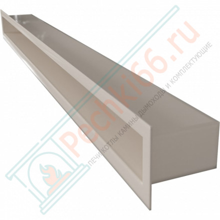 Каминная решётка бежевая Tunel/6/80/K (Kratki)