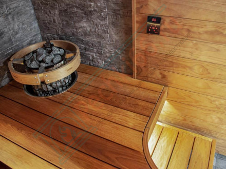 Электрическая печь Cilindro PC70XE Black Steel (Harvia)