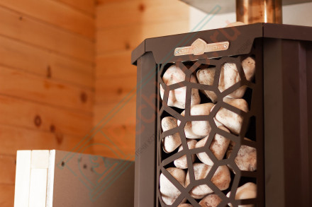 Печь для бани Hard 20L Саванна Панорама (Сталь-Мастер)