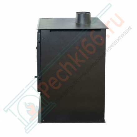 Печь-камин Гармония 105 (Черный) (Варвара) до 100 м3