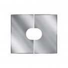 Фланец разрезной 0/20º без изол 900х950 на трубу V50R (AISI-304/0,5) d-300/400 (Вулкан)