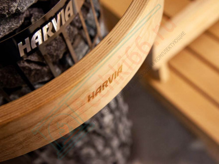 Электрическая печь Cilindro PC90XE Black Steel (Harvia)