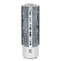 Электрокаменка FORTA 21 kW, в облицовке талькохлорит (KARINA) до 38 м3