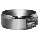 Хомут соединительный на трубу без изол (AISI-321/0,5мм) d-250 (Вулкан)