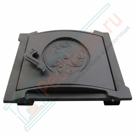 Дверка топочная ДТУ-4А уплотненная, окрашенная (Рубцовск-Литком)