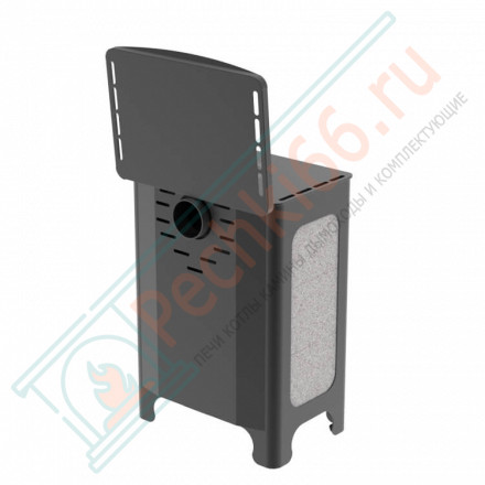Печь-камин Kenigsberg 9, с плитой (Протопи) до 70 м3