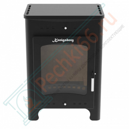 Печь-камин Kenigsberg 9, с плитой (Протопи) до 70 м3