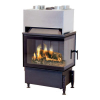 Каминная топка CLOUD 70 L VAD (Chazelles) до 10 кВт