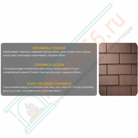 Каминная топка П3С 15057 (Астов)