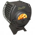 Печь Bulik 150 стекло с экранами (Березка) Печь Bulik 150 стекло с экранами (Березка)