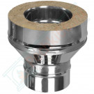 Переход конус моно-термо V50R (AISI-321/0,8-AISI-304/0,5) d-250/350(Вулкан-Cerablanket)