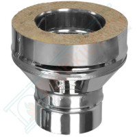 Переход конус моно-термо V50R (AISI-321/0,8-AISI-304/0,5) d-250/350(Вулкан-Cerablanket)